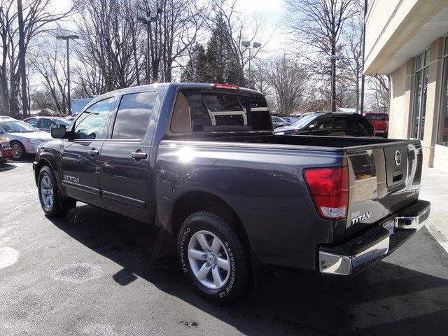 2008 Nissan Titan 4dr Sdn Signature