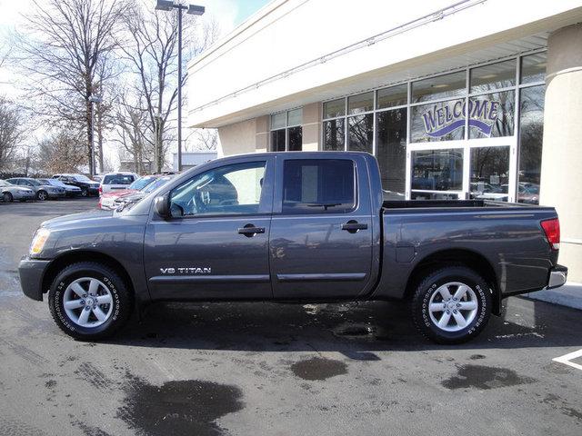 2008 Nissan Titan 4dr Sdn Signature