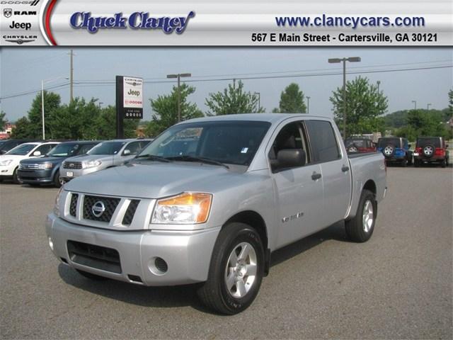 2008 Nissan Titan Quad Cab Short Bed