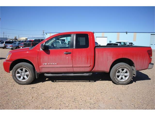 2008 Nissan Titan SE