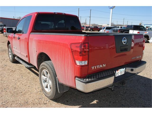 2008 Nissan Titan SE