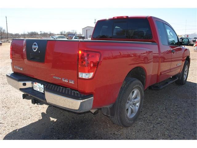 2008 Nissan Titan SE