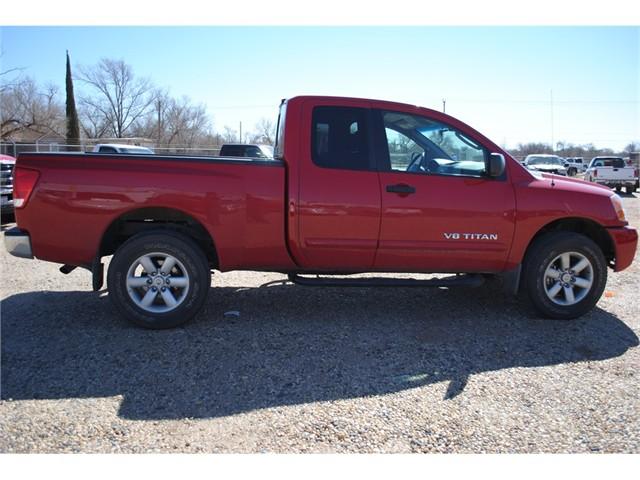 2008 Nissan Titan SE