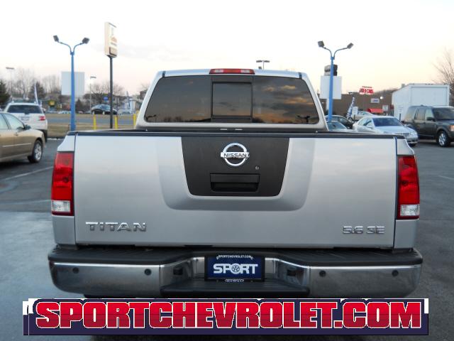 2008 Nissan Titan V8