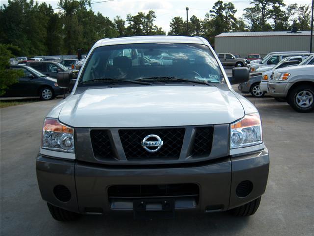 2008 Nissan Titan Lx-4wd