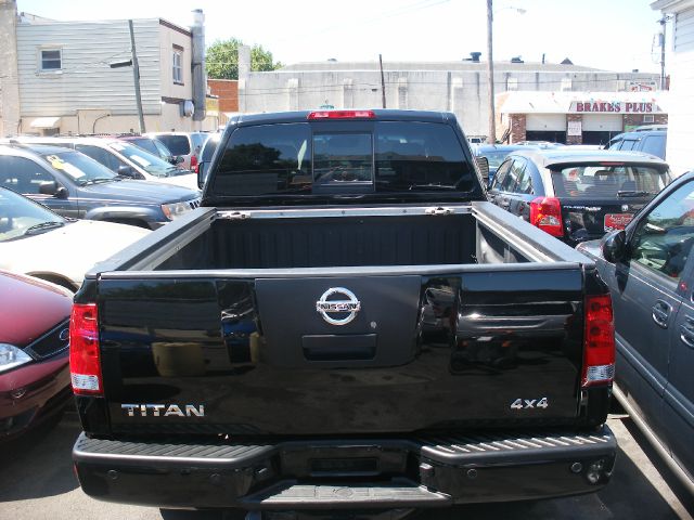 2008 Nissan Titan V-12