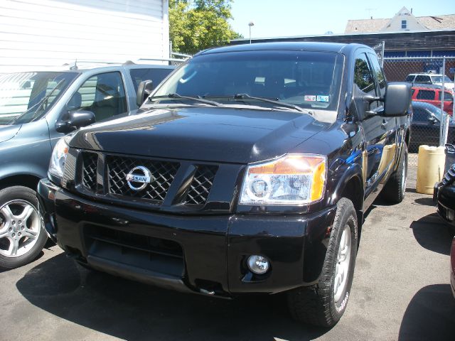 2008 Nissan Titan V-12