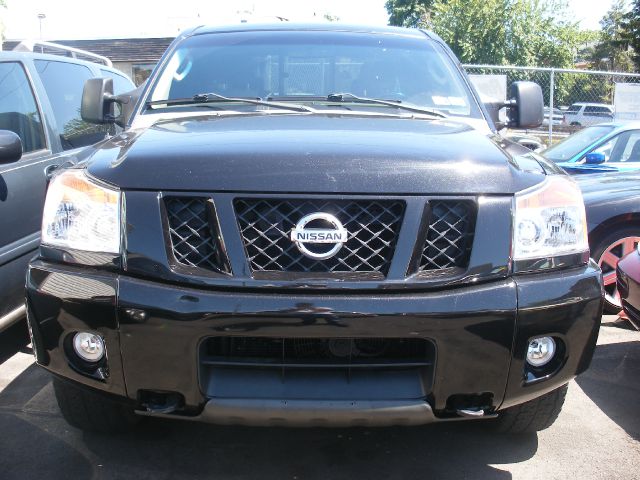 2008 Nissan Titan V-12