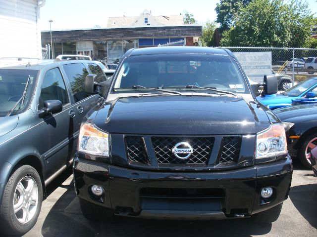 2008 Nissan Titan V-12