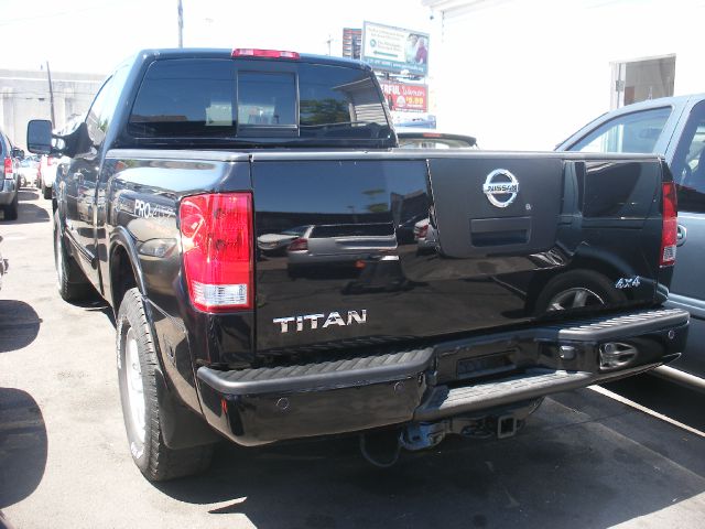 2008 Nissan Titan V-12