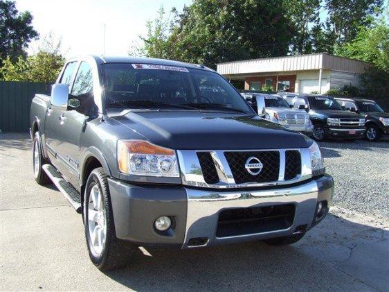 2008 Nissan Titan Unknown