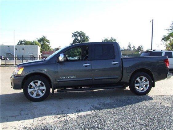 2008 Nissan Titan Unknown