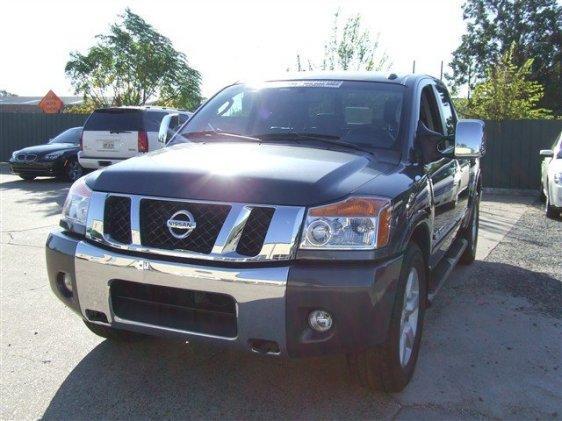 2008 Nissan Titan Unknown