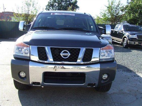 2008 Nissan Titan Unknown