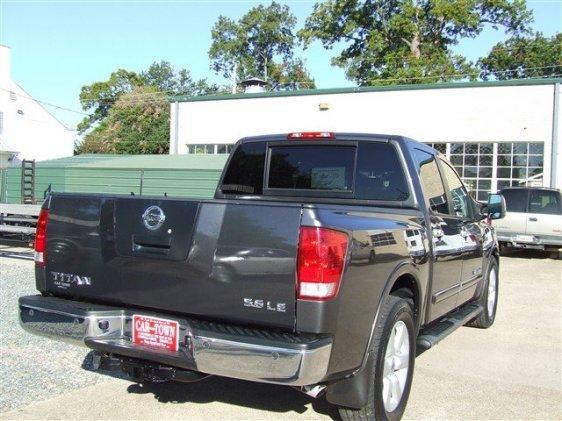 2008 Nissan Titan Unknown