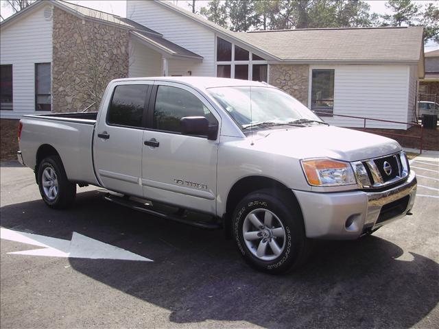 2008 Nissan Titan SE