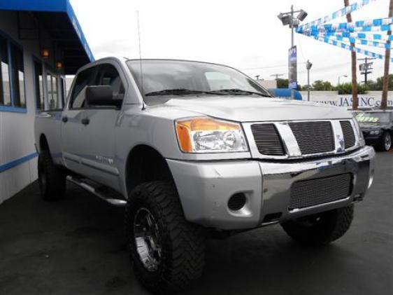 2008 Nissan Titan Unknown