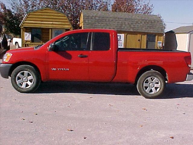 2008 Nissan Titan 2500 High Roof 158 WB