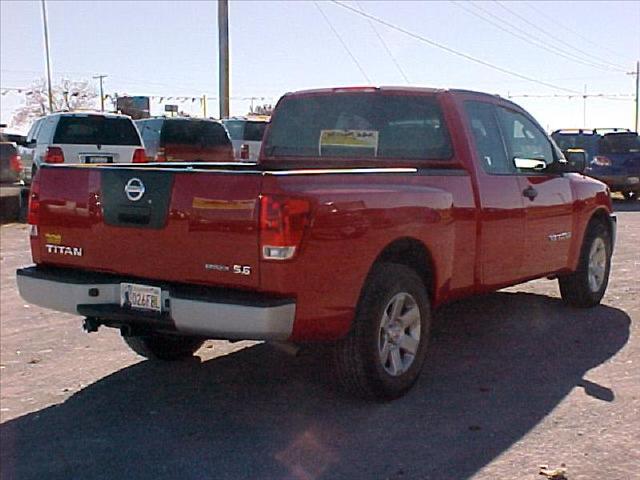 2008 Nissan Titan 2500 High Roof 158 WB