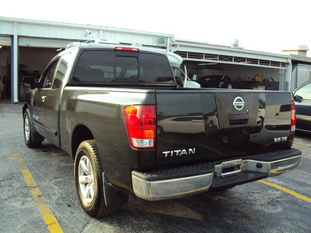 2008 Nissan Titan SE