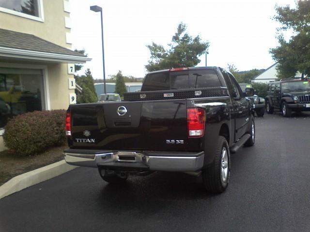 2008 Nissan Titan SE Touring