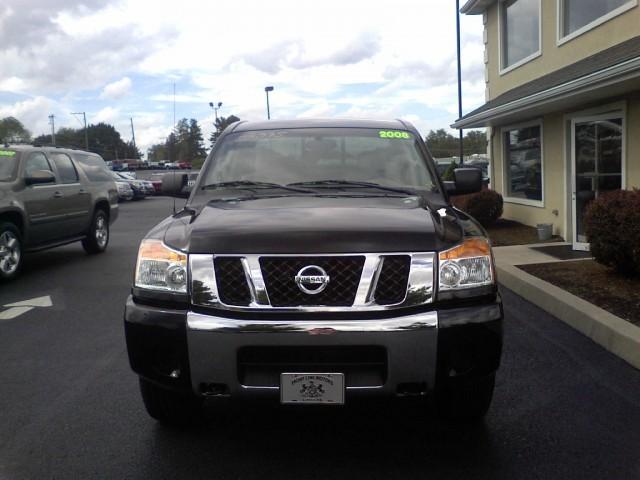 2008 Nissan Titan SE Touring