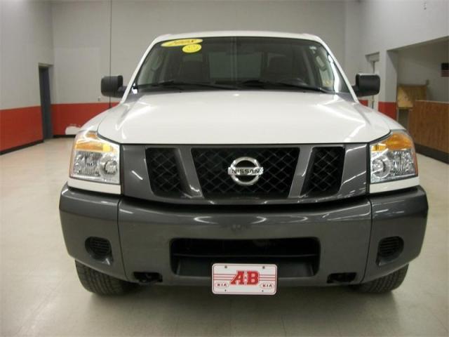 2008 Nissan Titan Unknown