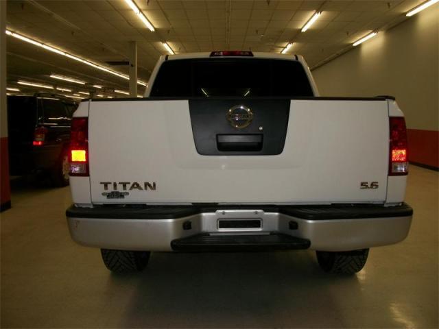 2008 Nissan Titan Unknown