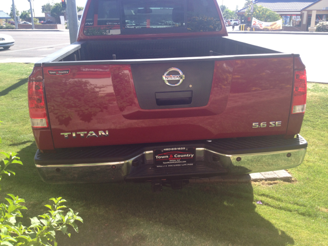 2008 Nissan Titan Zcargo Zveh SHC