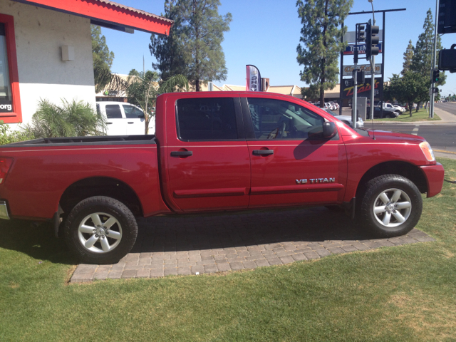 2008 Nissan Titan Zcargo Zveh SHC