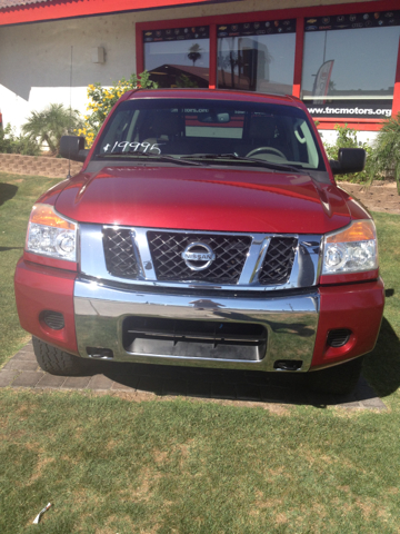 2008 Nissan Titan Zcargo Zveh SHC