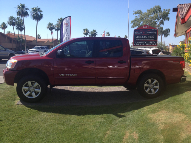 2008 Nissan Titan Zcargo Zveh SHC