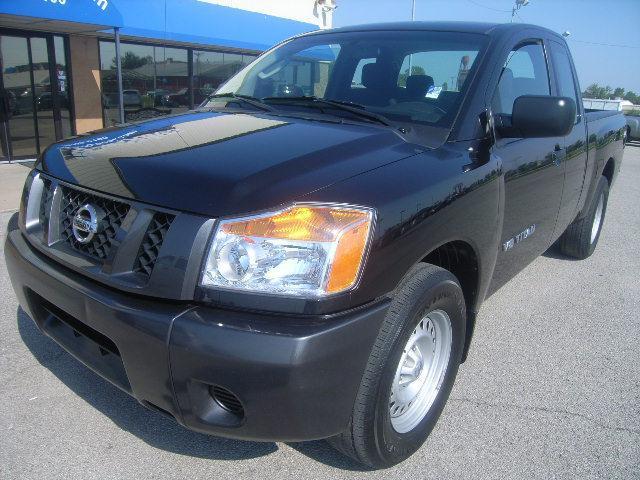 2008 Nissan Titan Lx-4wd