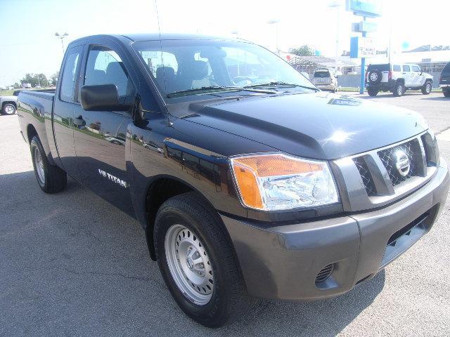 2008 Nissan Titan Lx-4wd