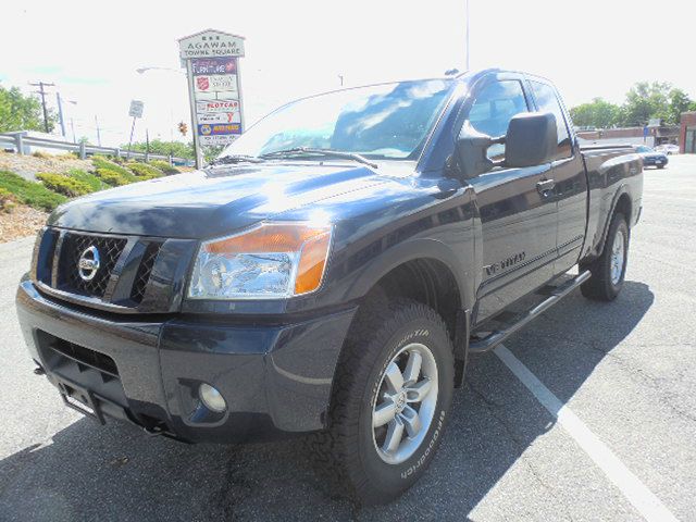 2008 Nissan Titan V-12