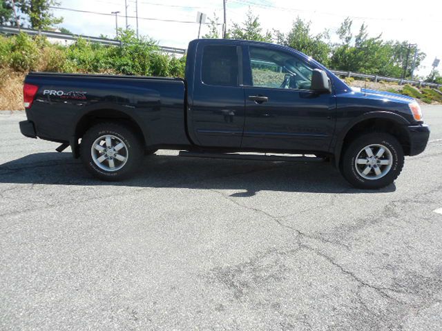 2008 Nissan Titan V-12