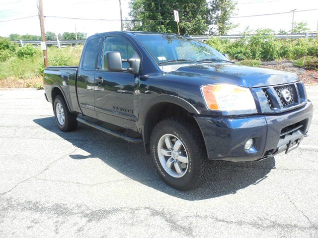 2008 Nissan Titan V-12