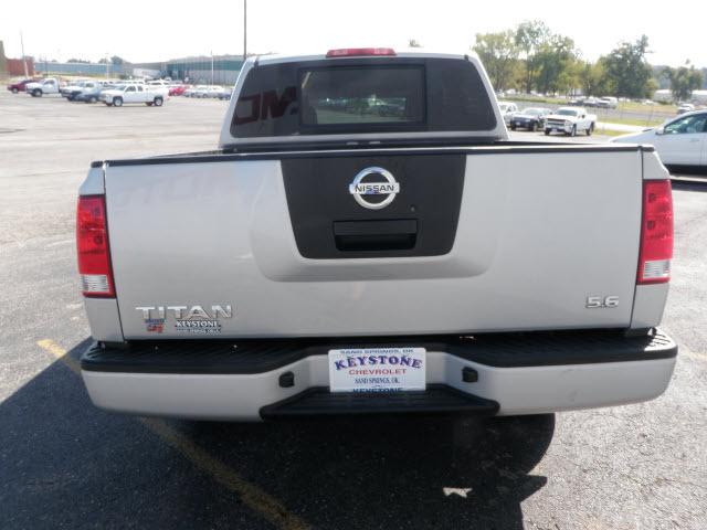 2008 Nissan Titan SE