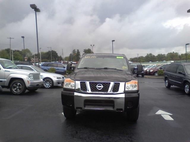 2008 Nissan Titan GLS Touring A/T