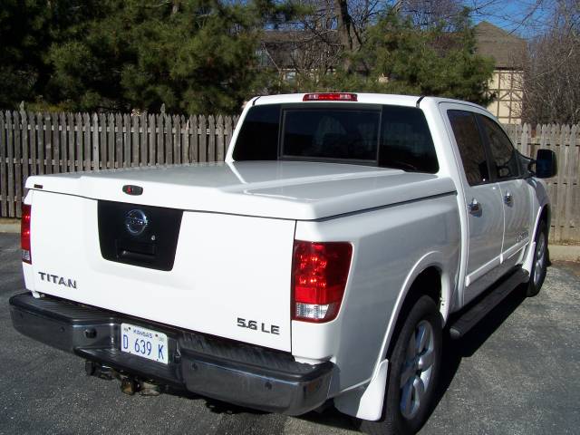 2008 Nissan Titan 2500 High Roof 158 WB