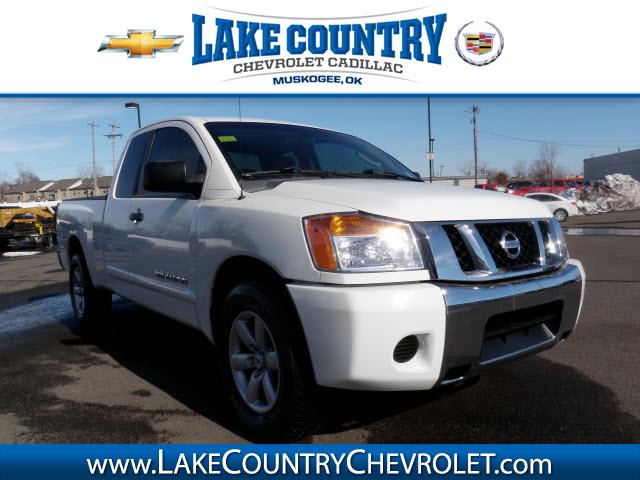 2008 Nissan Titan GLS