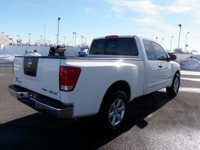 2008 Nissan Titan GLS