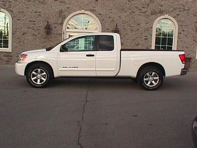 2008 Nissan Titan 4D Utility