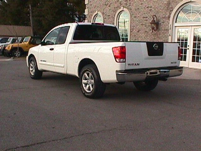 2008 Nissan Titan 4D Utility