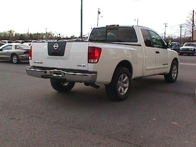 2008 Nissan Titan 4D Utility