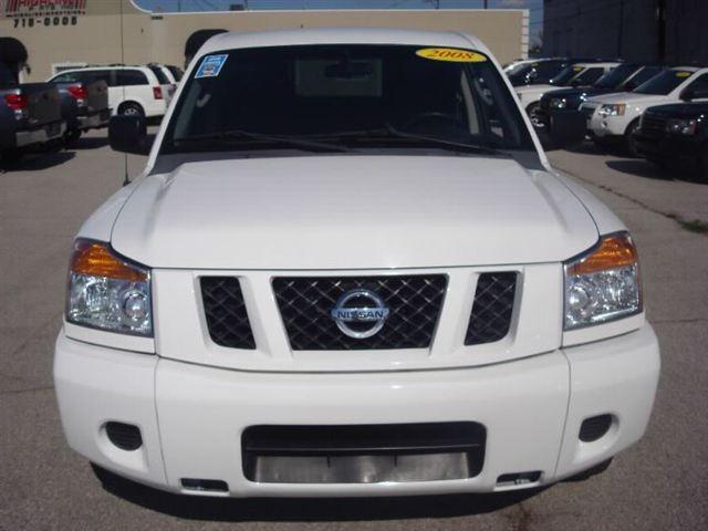 2008 Nissan Titan XL Leather Moonroof