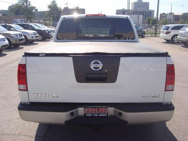 2008 Nissan Titan XL Leather Moonroof