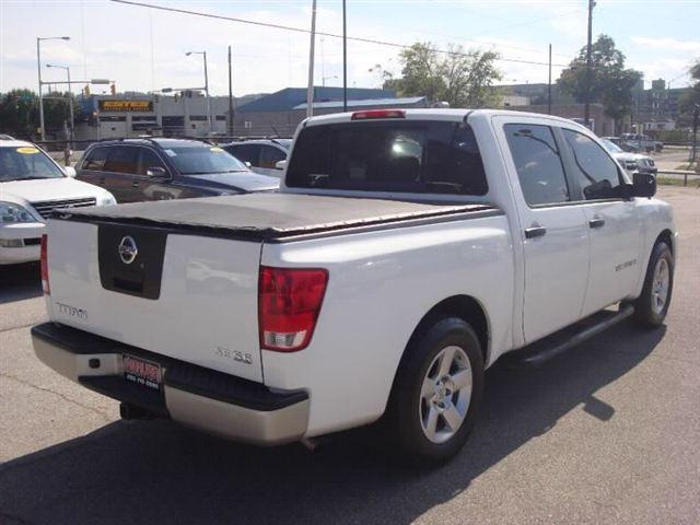 2008 Nissan Titan XL Leather Moonroof