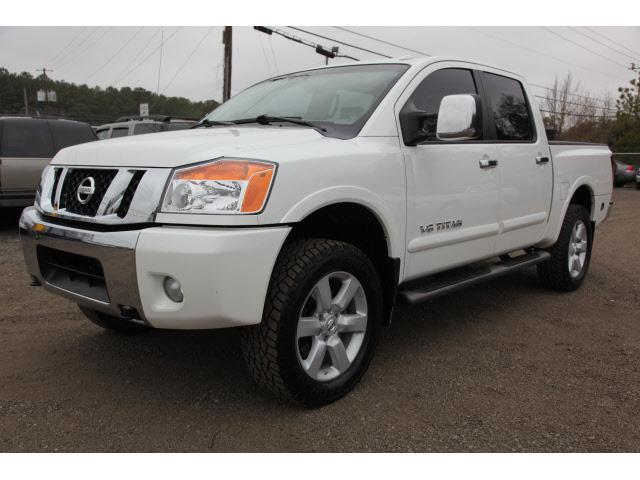 2008 Nissan Titan RS 327