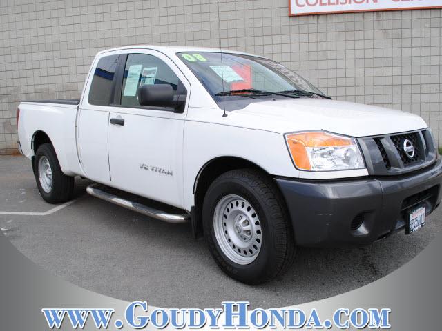 2008 Nissan Titan Unknown